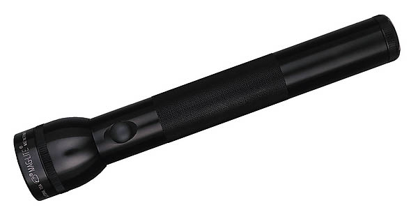 Maglite D-Cell, Typ 3D, schwarz