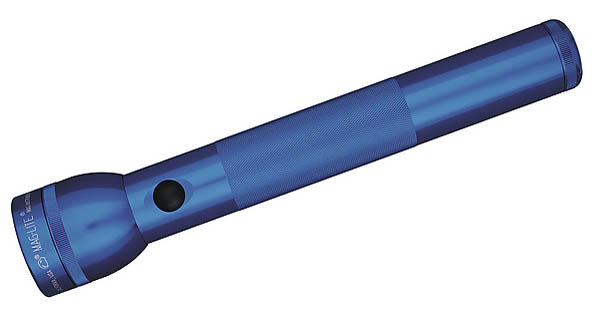 Maglite D-Cell, Typ 3D, blau