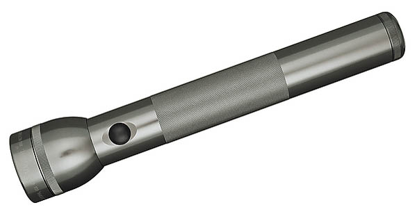 Maglite D-Cell, Typ 3D, titan-grau