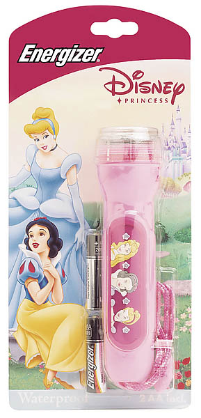 Energizer Kinder-Taschenlampe Princess, inkl. 2 AA-Batterien
