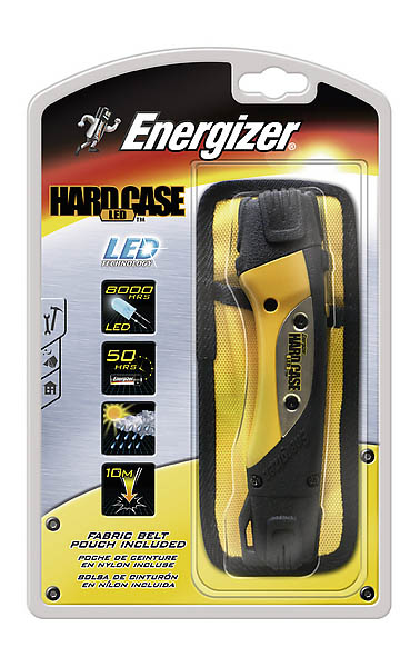 Energizer Taschenlampe Hardcase LED 2AA