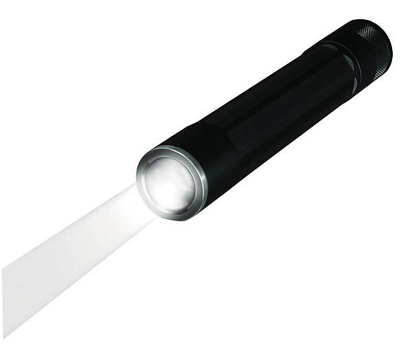Inova LED Flashlight XO, schwarzes Gehuse, weies Licht