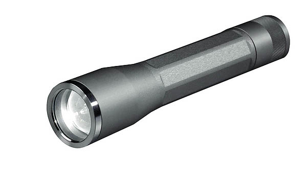 Inova LED Flashlight X03, titanfarbenes Gehuse, weies Licht, 2 Lithium-Batterien Typ CR123A