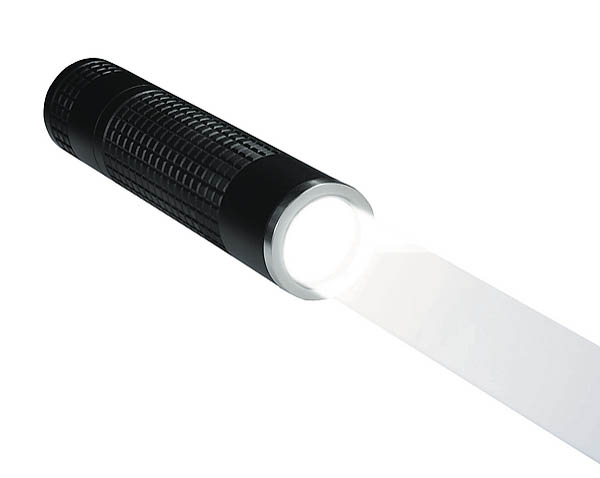 Inova LED Flashlight T1, schwarzes Gehäuse