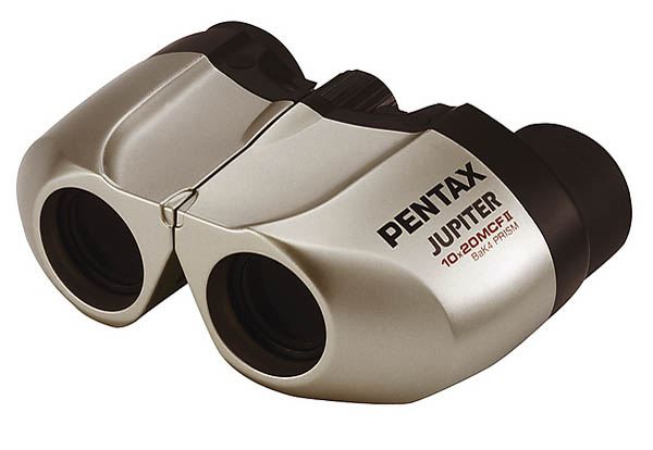 Pentax-Fernglas MCFII-Jupiter 10x20, Handschlaufe, Kunstleder-Etui