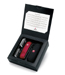 Wenger Swiss Business Tool mit Klinge und Schere, rot, inkl. Geschenkverpackung und Etui