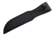 KA-BAR Short Black, Stahl 1095, pulverbeschichtet, Kraton-Griff, Leder-Scheide