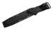 KA-BAR Black Tanto, Stahl 1095, pulverbeschichtet, Kraton-Griff, Kunststoff-Scheide