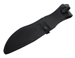 KA-BAR Camp Knife, Stahl 1095, Kraton-Griff, Leder-Scheide