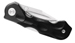 Leatherman-Einhandmesser H503, Stahl 420, diverse Werkzeuge, Gummieinlagen, Nylonscheide