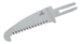 Gerber Freeman Exchange-Blade, 3 Werkzeuge, Nylon-Scheide Birnbaum-Holzschalen