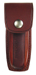 Leatherman Einhandmesser K502, multifunktional, Stahl 154CM, Nylonheft mit Gummieinlagen, Leder-Etui