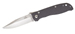 Gerber Einhandmesser A.R. Knife, Aluminium/Softgrip-Heft, Grtelclip