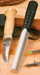 Steakmesser-Set, Inhalt 6 Messer, Palisander