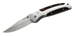 Laguiole-Messer, Stahl 12C27, Birkenholz, Einhandbedienung, Rückenfeder, Lederetui