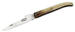 Laguiole-Messer, Sandvik-12C27-Stahl, Schalen aus Hornspitze