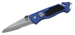 Eickhorn-Rettungsmesser, PRT XII, 440 A Stahl, blaues Alu-Heft