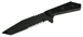 Buck Tactical Knife, Stahl 420 HC, G-10 Schalen, Kunststoffscheide