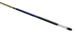 Billard Queue, 2-teilig, Ahorn, blau, Leinen-Wicklung, LED-Beleuchtung, inkl. 3 LR44-Knopfzellen