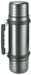 Isosteel Edelstahl-Isolierflasche, 1.0 l, mit Tragegriff Quickstop-Ausgiesystem