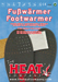 Heat Fu�w�rmer, 1 Paar