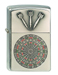 Zippo Feuerzeug, Motiv Dartboard