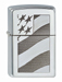 Zippo-Feuerzeug, Motiv Old Glory