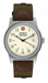 Wenger Swiss Military Uhr, Field Classic, mit Nylon/Leder-Armband