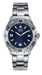 Wenger Swiss Military Uhr, Sea Blue Marlin, mit Edelstahl-Armband
