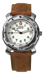 Wenger Swiss Military Uhr, Sea Barracuda, mit Leder-Armband