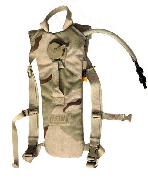 Original U.S Camelbak Trinktasche, gebraucht