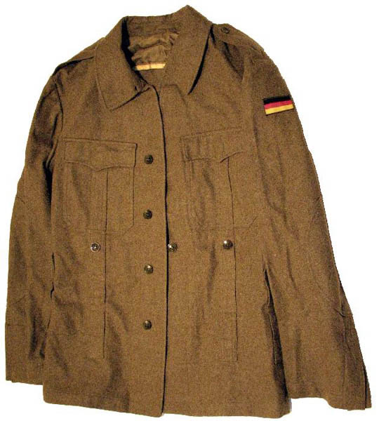 Original Bundeswehr Feldjacke, gebraucht