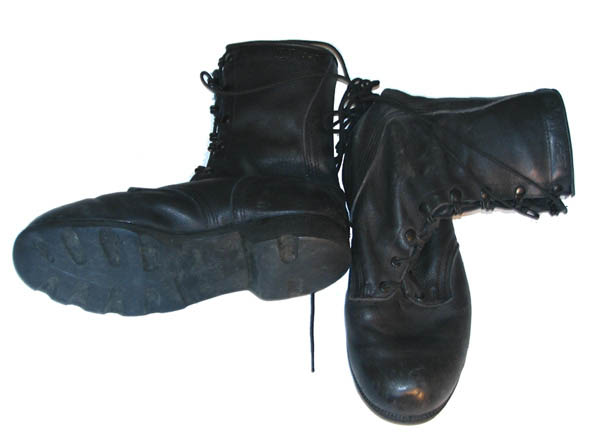 Original U.S Kampfstiefel, gebraucht