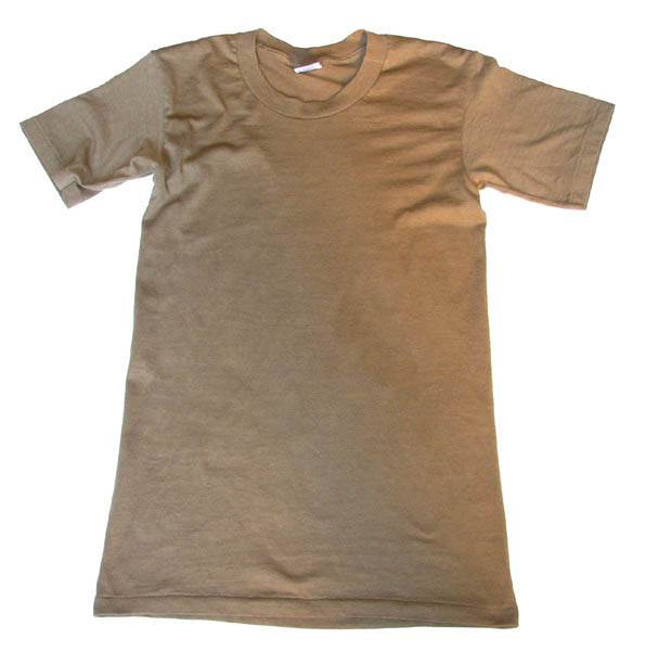 Original U.S Unterhemd braun, gebraucht
