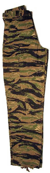 Trouser Combat Tiger-Stripe (Marke:Concord), NEU