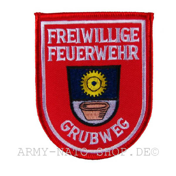 Deutsches Abzeichen Freiwillige Feuerwehr - Grubweg