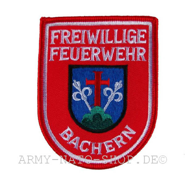 Deutsches Abzeichen Freiwillige Feuerwehr - Bachern