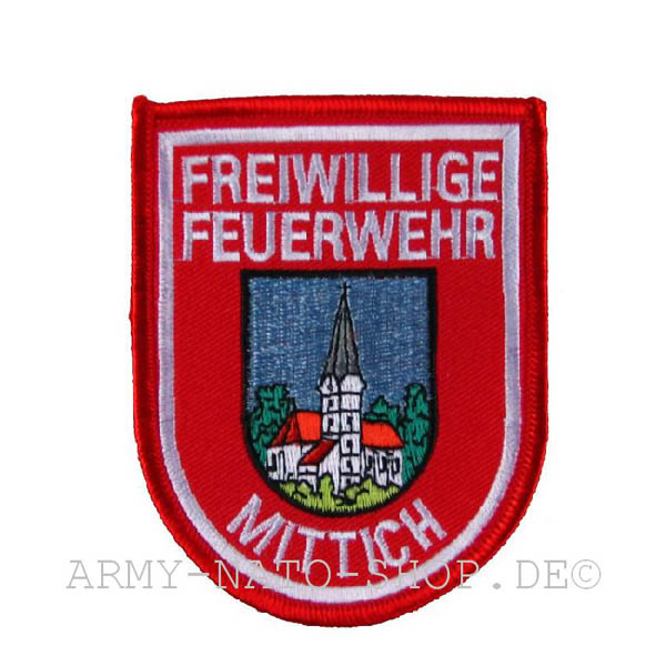 Deutsches Abzeichen Freiwillige Feuerwehr - Mittich