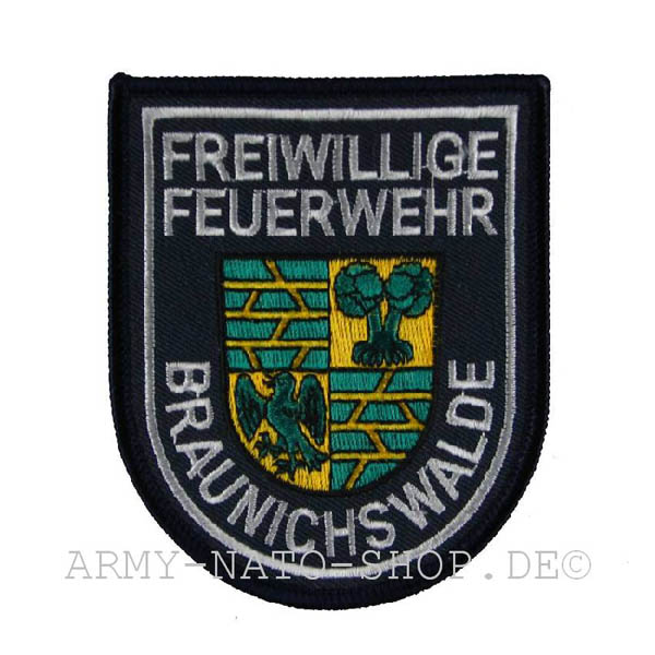 Deutsches Abzeichen Freiwillige Feuerwehr - Braunichswalde