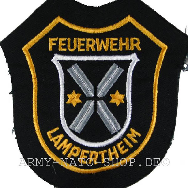 Deutsches Abzeichen Freiwillige Feuerwehr - Lampertheim