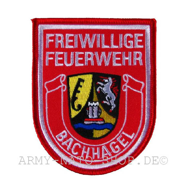 Deutsches Abzeichen Freiwillige Feuerwehr - Bachhagel