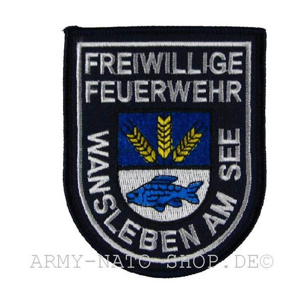 Deutsches Abzeichen Freiwillige Feuerwehr - Wansleben am See