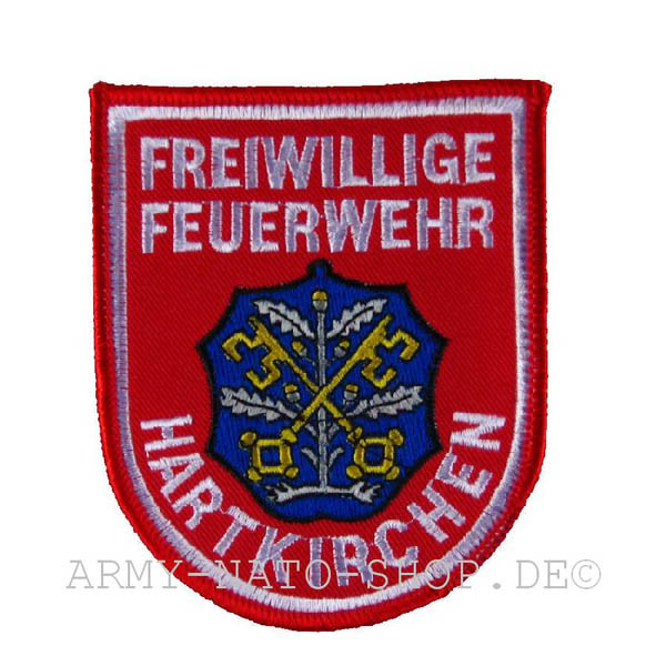 Deutsches Abzeichen Freiwillige Feuerwehr - Hartkirchen