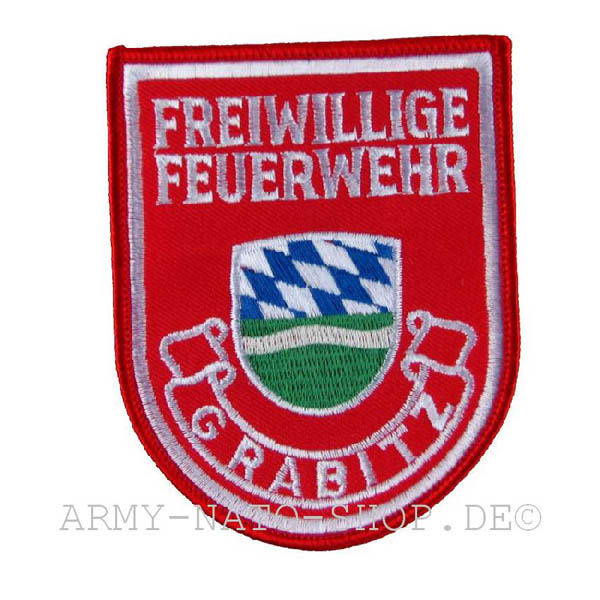 Deutsches Abzeichen Freiwillige Feuerwehr - Grabitz