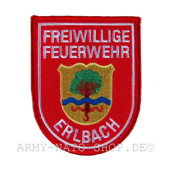 Deutsches Abzeichen Freiwillige Feuerwehr - Erlbach