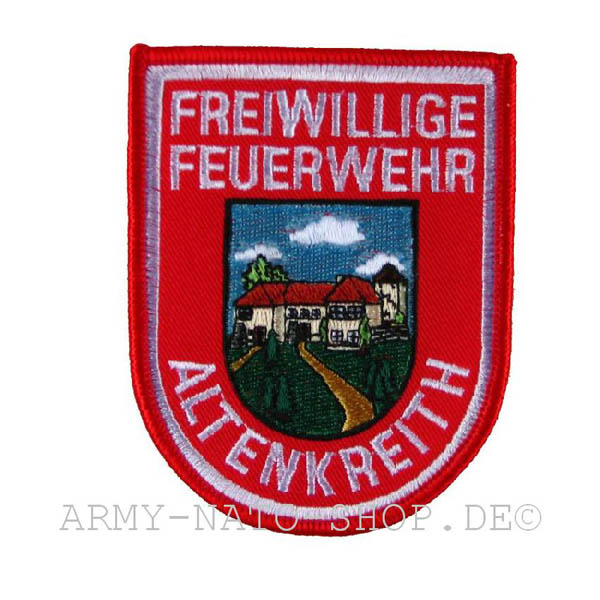 Deutsches Abzeichen Freiwillige Feuerwehr - Altenkreith