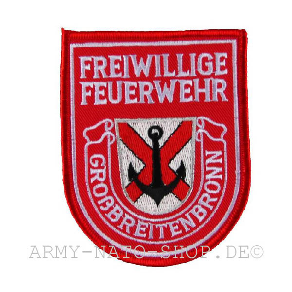 Deutsches Abzeichen Freiwillige Feuerwehr - Grobreitenbronn