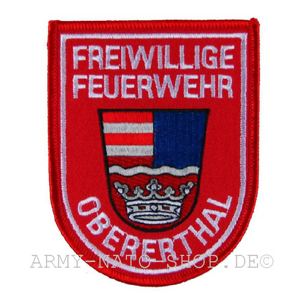 Deutsches Abzeichen Freiwillige Feuerwehr - Oberthal