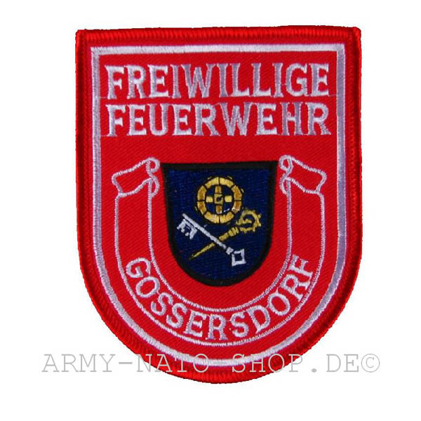 Deutsches Abzeichen Freiwillige Feuerwehr - Gossersdorf