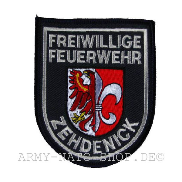 Deutsches Abzeichen Freiwillige Feuerwehr - Zehdenick